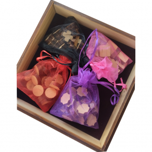 Coffret Morpyam® - Jetons en bois