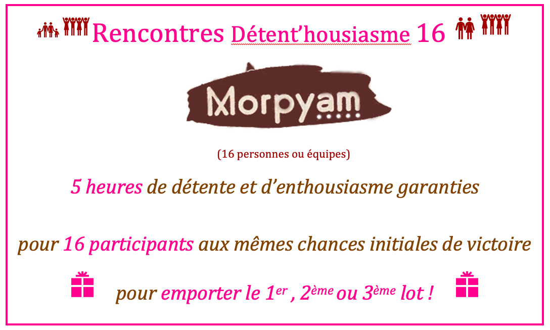 Morpyam® Offre Educative - Offre Rencontres – Image 5