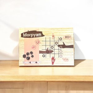 Emballage du jeu de plateau Morpyam