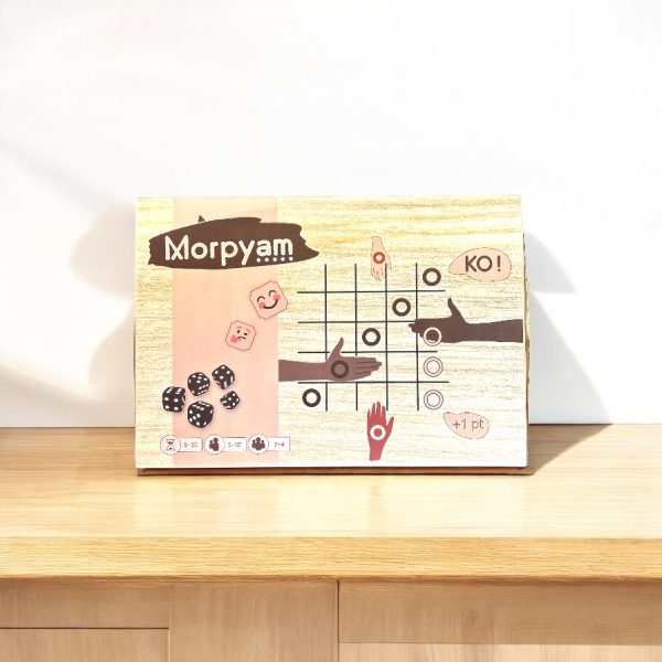 Emballage du jeu de plateau Morpyam