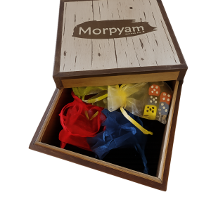 Coffret Morpyam® - Mi-Bois-Mi-Galets couleur