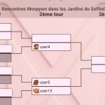 bientôt à partir de l'Appli Morpyam...