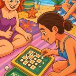 Morpyam a la plage Moyenne