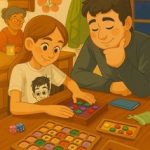Enfant et Adulte Moyenne Petite
