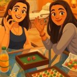 Jeunes femmes iraniennes a kech Moyenne Petite
